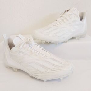 Adidas Adizero White Football Cleats